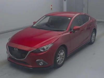 Mazda AXELA  с аукциона в Японии