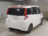 Toyota ROOMY лот № 141 оценка R  с аукциона в Японии 1