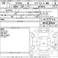Toyota YARIS CROSS лот № 146 оценка R  с аукциона в Японии 2
