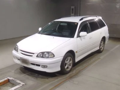 Toyota CALDINA  с аукциона в Японии