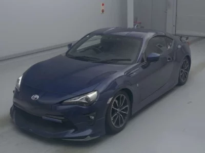 Toyota GT 86  с аукциона в Японии