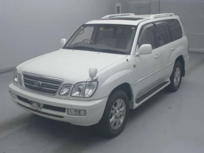 Toyota LAND CRUISER  с аукциона в Японии