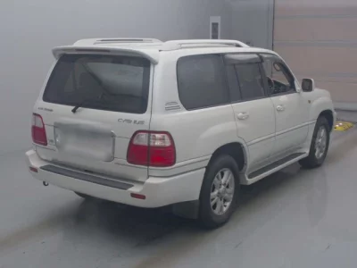 Toyota LAND CRUISER  с аукциона в Японии