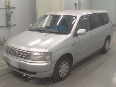 Toyota PROBOX  с аукциона в Японии