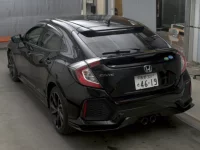 Honda CIVIC лот № 1108 оценка 4  с аукциона в Японии 1