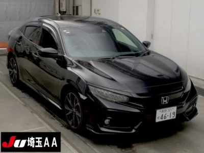 Honda CIVIC  с аукциона в Японии