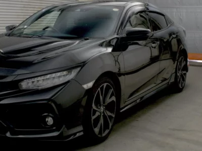 Honda CIVIC  с аукциона в Японии