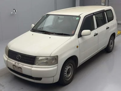Toyota PROBOX  с аукциона в Японии