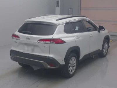 Toyota COROLLA CROSS  с аукциона в Японии