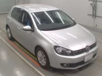 Volkswagen GOLF лот № 10207 оценка 4.5  с аукциона в Японии 4