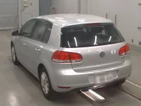 Volkswagen GOLF лот № 10207 оценка 4.5  с аукциона в Японии 5