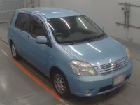 Toyota RAUM лот № 10208 оценка 3.5  с аукциона в Японии 4