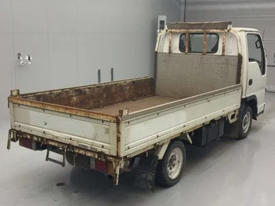 Isuzu ELF  с аукциона в Японии