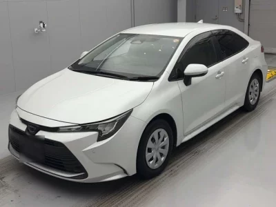 Toyota COROLLA  с аукциона в Японии