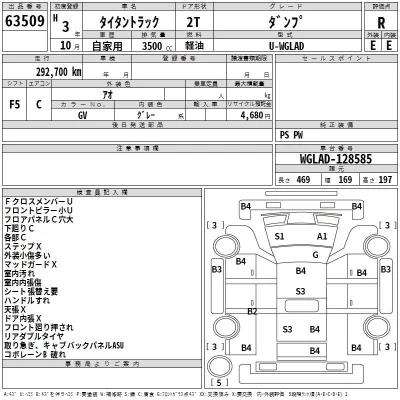Mazda TITAN  с аукциона в Японии