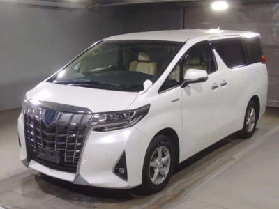 Toyota ALPHARD  с аукциона в Японии