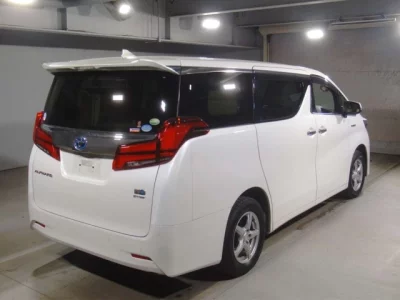 Toyota ALPHARD  с аукциона в Японии
