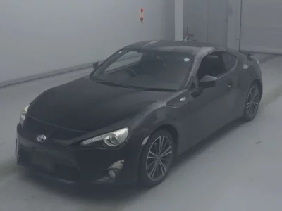 Toyota GT 86  с аукциона в Японии
