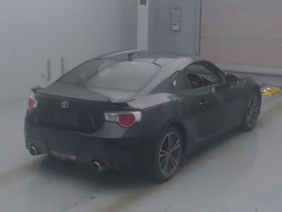 Toyota GT 86  с аукциона в Японии