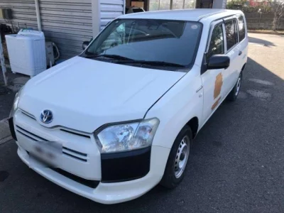 Toyota SUCCEED  с аукциона в Японии