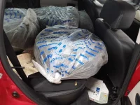 Mazda VERISA лот № 10264 оценка 3.5  с аукциона в Японии 9