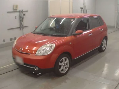 Mazda VERISA  с аукциона в Японии