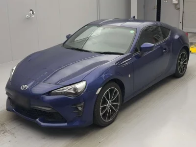 Toyota GT 86  с аукциона в Японии