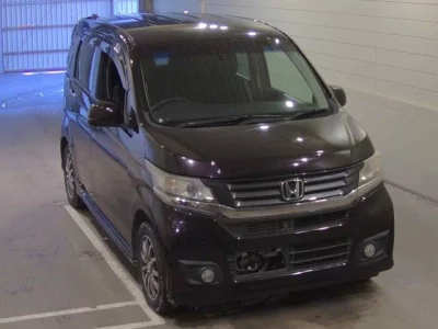Honda N WGN  с аукциона в Японии