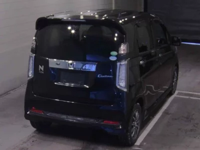Honda N WGN  с аукциона в Японии