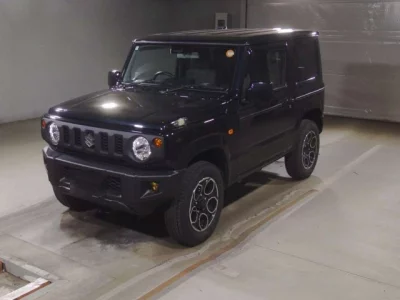 Suzuki JIMNY  с аукциона в Японии