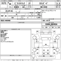 Toyota PIXIS TRUCK лот № 3171 оценка 3.5  с аукциона в Японии 2