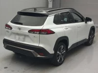 Toyota COROLLA CROSS лот № 2165 оценка 5  с аукциона в Японии 1