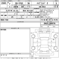 Toyota COROLLA CROSS лот № 2165 оценка 5  с аукциона в Японии 2