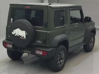 Suzuki JIMNY SIERRA лот № 2166 оценка 4.5  с аукциона в Японии 1