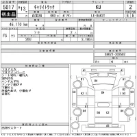 Suzuki CARRY TRUCK лот № 5017 оценка 2  с аукциона в Японии 11