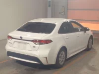 Toyota COROLLA лот № 6001 оценка 3.5  с аукциона в Японии 1