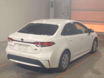 Toyota COROLLA  с аукциона в Японии