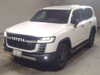 Toyota LAND CRUISER  с аукциона в Японии