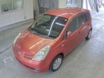 Nissan NOTE  с аукциона в Японии
