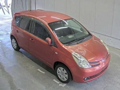 Nissan NOTE  с аукциона в Японии