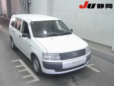 Toyota PROBOX  с аукциона в Японии