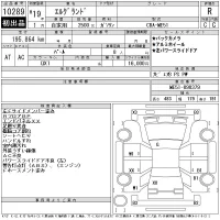 Nissan ELGRAND лот № 10289 оценка R  с аукциона в Японии 11