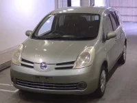 Nissan NOTE лот № 5013 оценка R  с аукциона в Японии 4