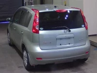 Nissan NOTE лот № 5013 оценка R  с аукциона в Японии 5