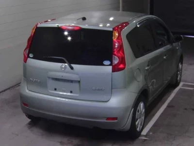 Nissan NOTE  с аукциона в Японии
