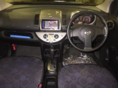 Nissan NOTE  с аукциона в Японии
