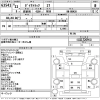 Toyota DYNA лот № 63541 оценка R  с аукциона в Японии 2