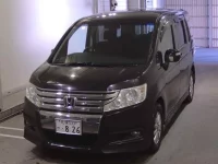 Honda STEP WAGON лот № 5020 оценка RA  с аукциона в Японии 4