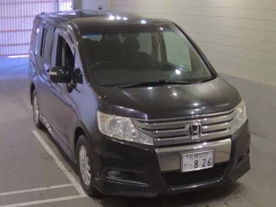 Honda STEP WAGON  с аукциона в Японии