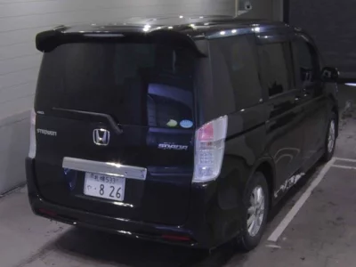 Honda STEP WAGON  с аукциона в Японии